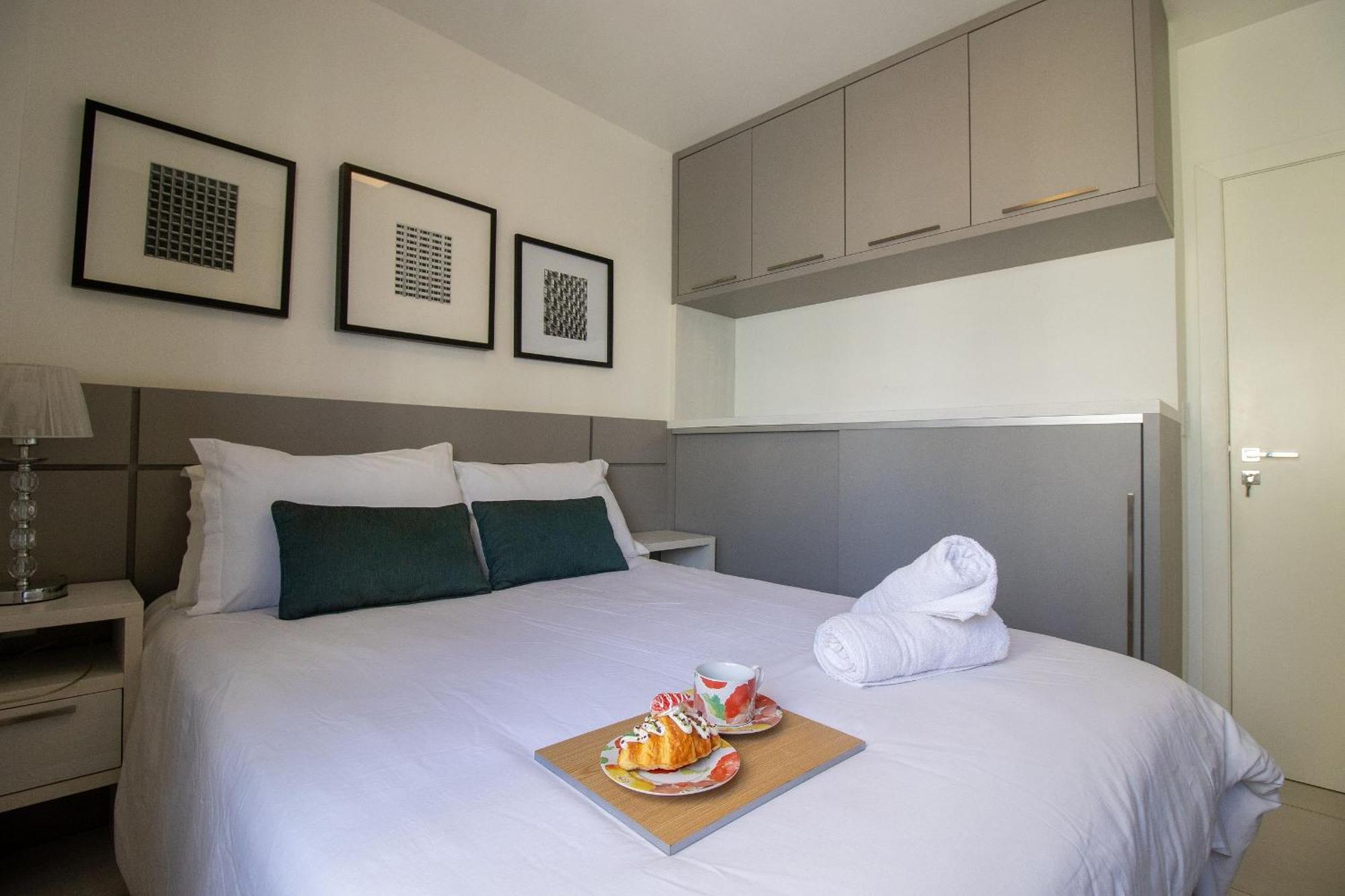 Apartmán Bk81 - 3 Dorm, Climatizado, 2 Garagens, Wi-Fi Balneário Camboriú Exteriér fotografie