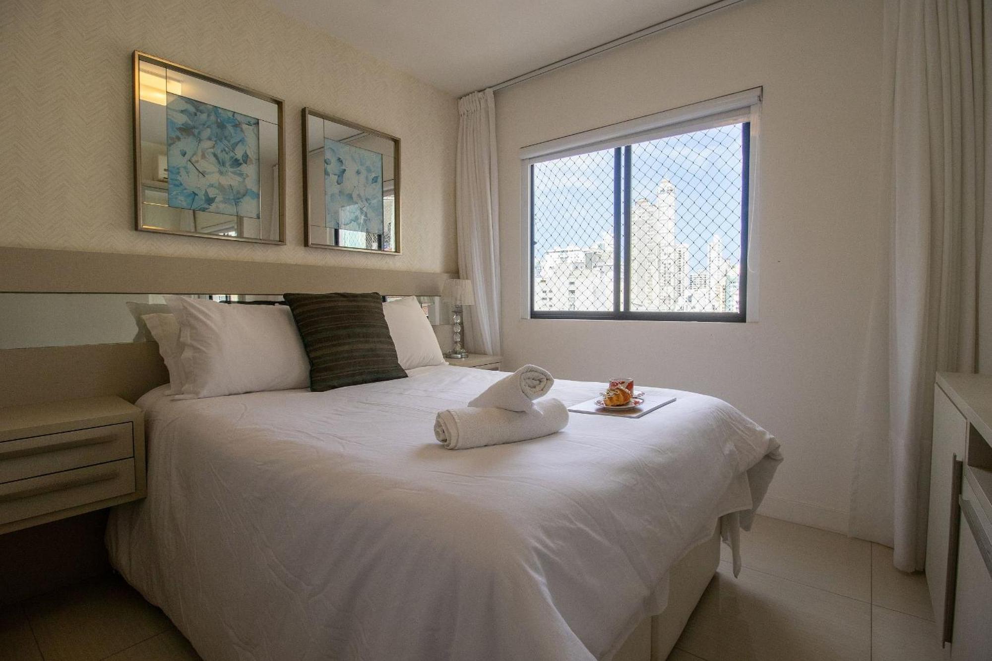 Apartmán Bk81 - 3 Dorm, Climatizado, 2 Garagens, Wi-Fi Balneário Camboriú Exteriér fotografie