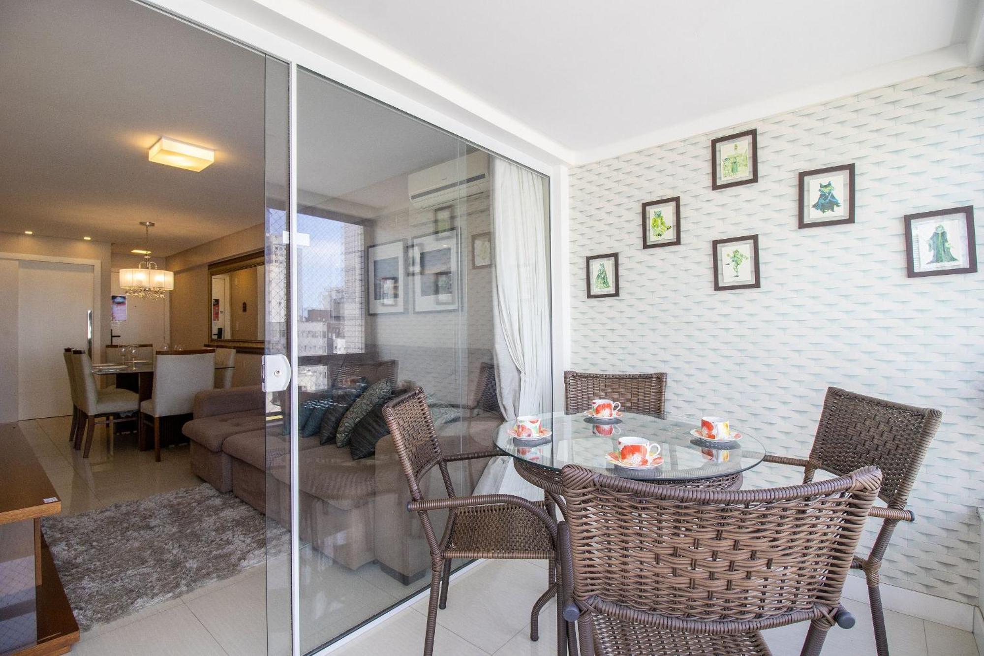 Apartmán Bk81 - 3 Dorm, Climatizado, 2 Garagens, Wi-Fi Balneário Camboriú Exteriér fotografie