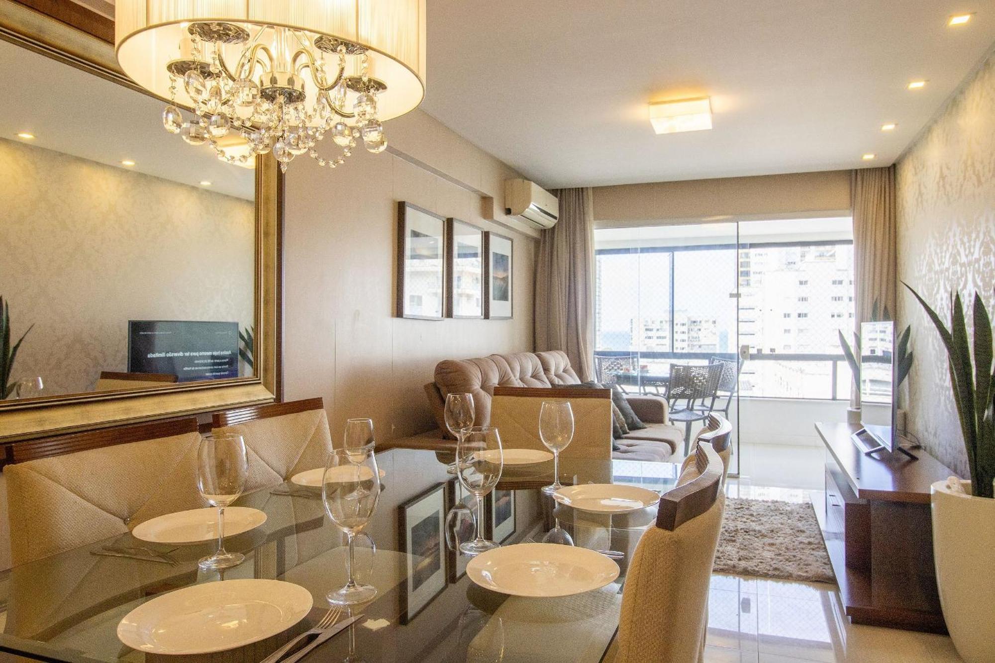 Apartmán Bk81 - 3 Dorm, Climatizado, 2 Garagens, Wi-Fi Balneário Camboriú Exteriér fotografie