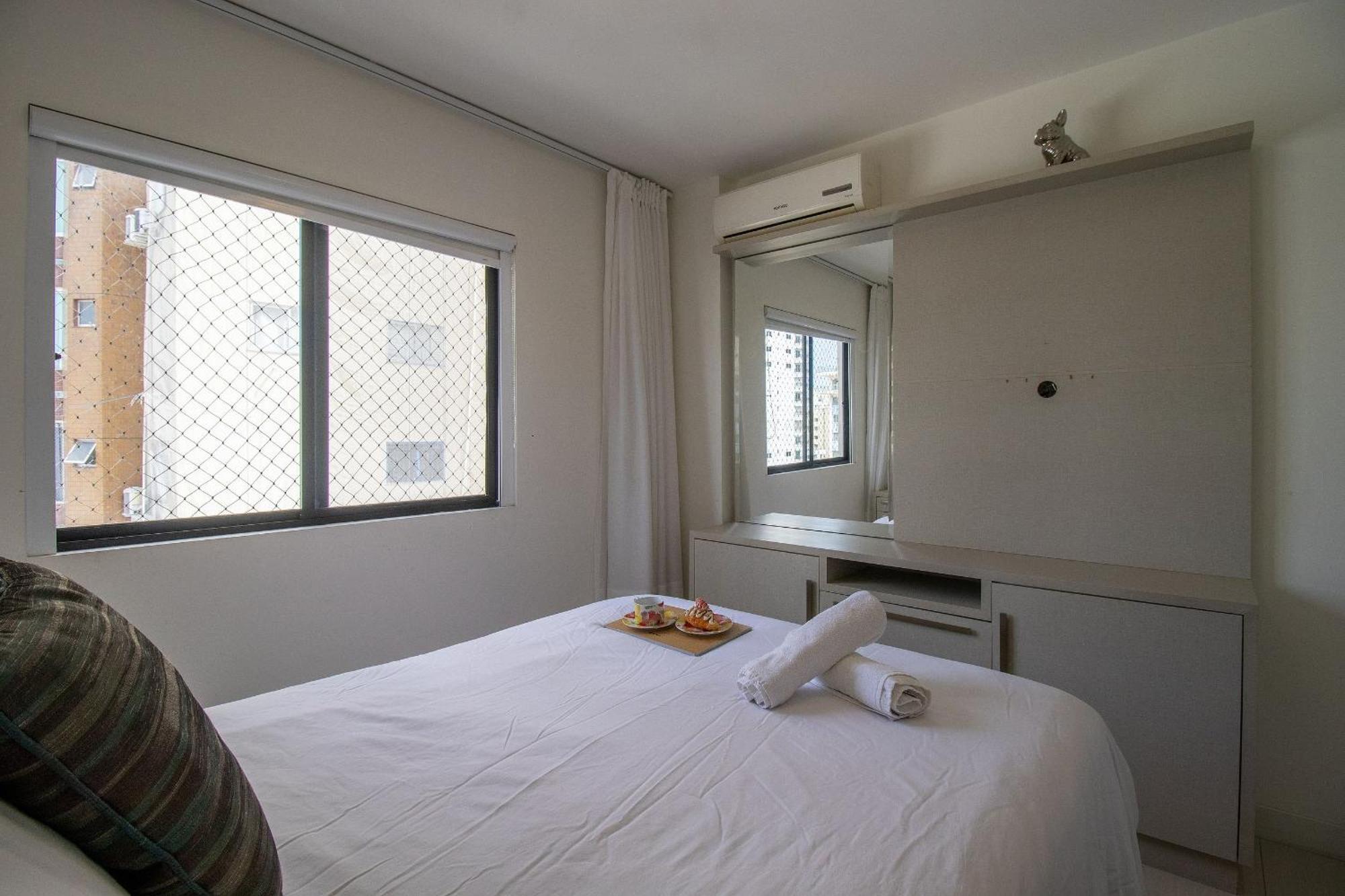 Apartmán Bk81 - 3 Dorm, Climatizado, 2 Garagens, Wi-Fi Balneário Camboriú Exteriér fotografie