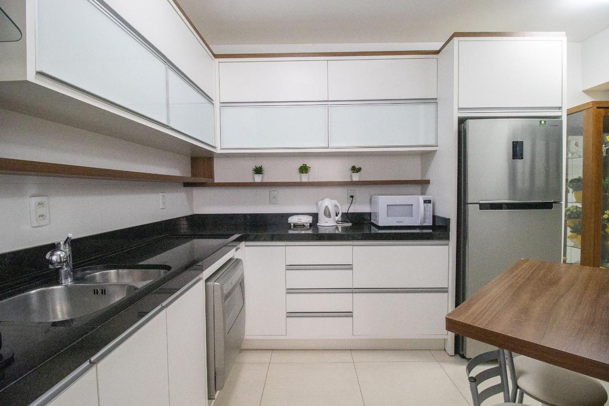 Apartmán Bk81 - 3 Dorm, Climatizado, 2 Garagens, Wi-Fi Balneário Camboriú Exteriér fotografie