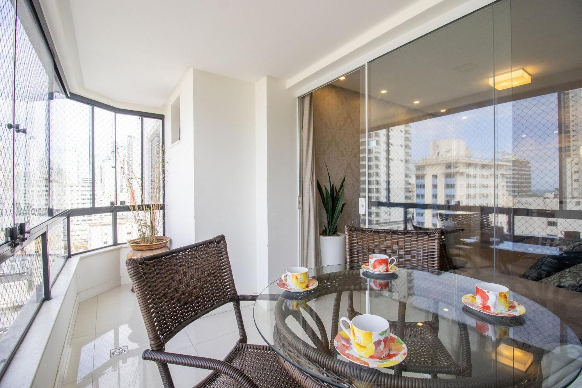Apartmán Bk81 - 3 Dorm, Climatizado, 2 Garagens, Wi-Fi Balneário Camboriú Exteriér fotografie