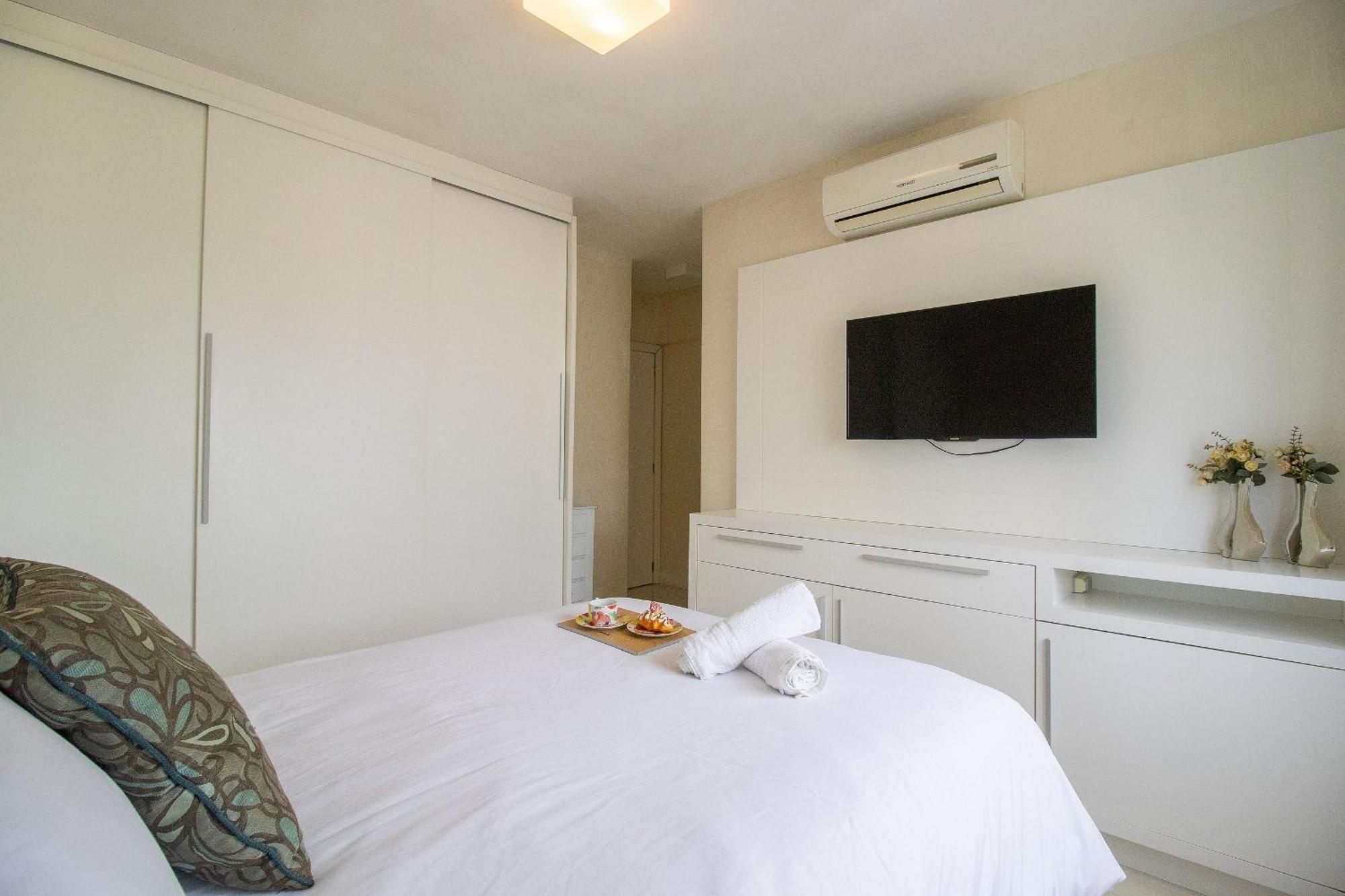 Apartmán Bk81 - 3 Dorm, Climatizado, 2 Garagens, Wi-Fi Balneário Camboriú Exteriér fotografie