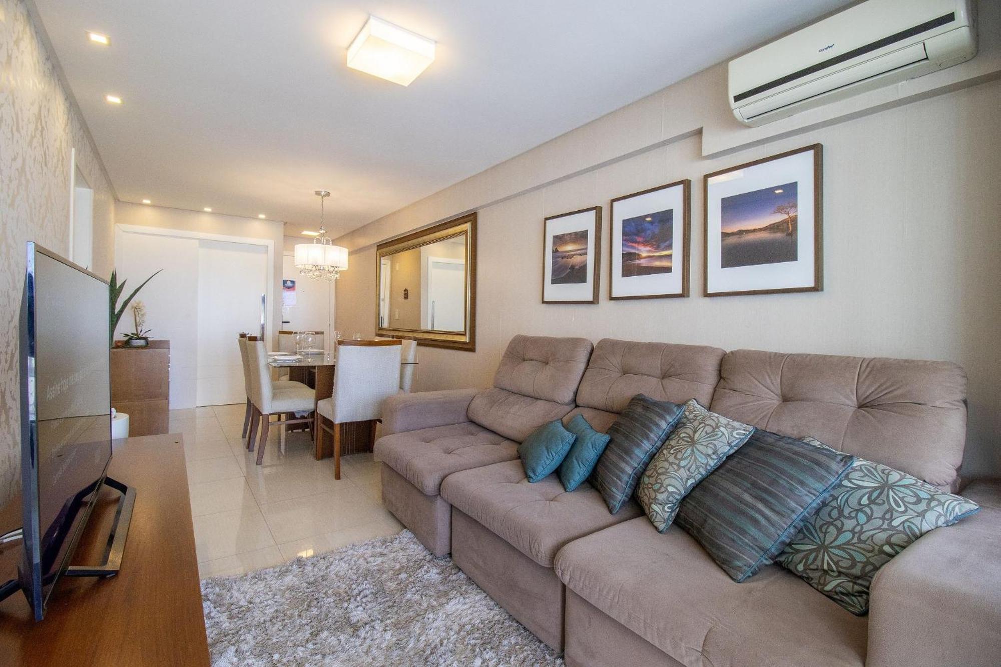 Apartmán Bk81 - 3 Dorm, Climatizado, 2 Garagens, Wi-Fi Balneário Camboriú Exteriér fotografie